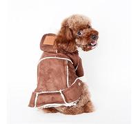 Pety Pet Winter Coat Dog Hooded Clothes Snowsuit Puppy Jacket Costumes Apparel