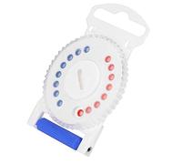 Petyoung 16 Pcs/Set Earwax Guards, Disposable Durable Hearing Aid Protection Earwax Guards Hearing Assistance Filters Dust and Water