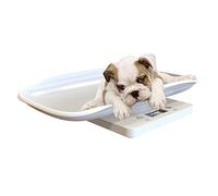 Petyoung Multi-Function Digital Pet Scale to Measure Dog and Cat Weight Accurately Up to 10KG,LCD Display Pet Dog Weighing Scale with Comfortable Curving Platform