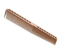 Petyoung Professional Hair Combs Aerospace Aviation Aluminum Metal Cutting Comb Salon Comb,Hairdressing Comb,Master Barber Comb for Cutting and Hair Styling