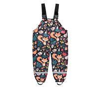 Petyoung Unisex Kids Waterproof Trousers, Children Rain Pants Toddler Rain Trousers for Boys Girls, Size 120CM