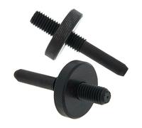 Petz Bass Bridge Screws Ebony