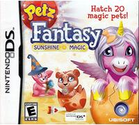 Petz Fantasy: Sunshine Magic / Game