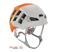 Petzl A071A Meteor Helmet Colour: White/Orange, Size: M/L