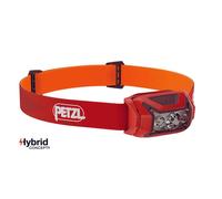 Petzl | ACTIK | 450 Lumen | Bright Headtorch | Red | WildBounds One Size