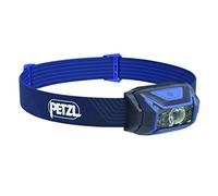 PETZL Actik, Compact Multifunction Compact Front Lamp, Blue, U, Unisex-Adult