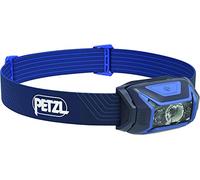 PETZL Actik, Compact Multifunction Compact Front Lamp, Blue, U, Unisex-Adult