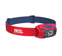 PETZL, Actik®, Compact Multifunction Compact Front Lamp, Red, U, Unisex-Adult