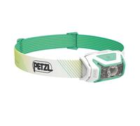 PETZL Actik Core, Rechargeable Front Lamp, Green, U, Unisex-Adult