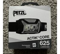 Petzl Actik Core Head Torch Black - 625 lumens
