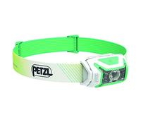 PETZL Actik Core, Rechargeable Front Lamp, Green, U, Unisex-Adult