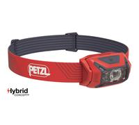 PETZL, Actik®, Compact Multifunction Compact Front Lamp, Red, U, Unisex-Adult