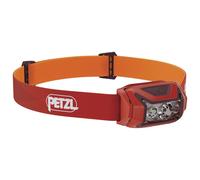 Petzl | ACTIK | 450 Lumen | Bright Headtorch | Red | WildBounds One Size