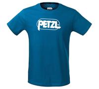 PETZL, Adam, T-Shirt, Blue, M, Man