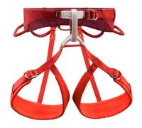 Petzl - Adjama - Climbing harness size M, red