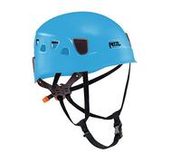 PETZL Adult Solid Helmet Size One size fits most for Groups Supplied in 4-Pack Panga blue blue Size:50-61 cm