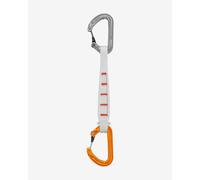 Petzl - Ange S Quickdraw 17 cm - Quickdraw size 17 cm, grey/orange