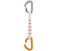 Petzl Ange Express 17 cm Quickdraw orange grey