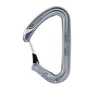 PETZL Ange L Carabiner Grey, One Size,standard size