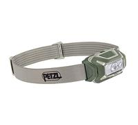 PETZL ARIA 1 RGB, Compact, durable, waterproof headlamp with white, red, green and blue modes, 350 lumens, Desert
