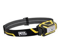 PETZL ARIA 1 Stirnlampe - Schwarz/Gelb (450 lm) [New Gen]