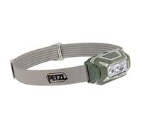 PETZL ARIA 2 RGB, Compact Headlamp, Durable, Waterproof with White, Red, Green and Blue Modes, 450 Lumens, Desert