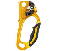 PETZL Unisex Steigklemmen Ascension sporting goods, Black Yellow, One Size UK