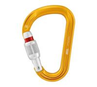 PETZL Petzl Attache Screw-lock - Mixte - Yellow - size only size- model 2026 only size