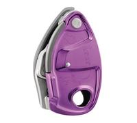 PETZL - Belay GRIGRI + - Unisex, Purple, One Size