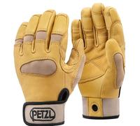 Petzl Cordex Plus Gloves for Adults, Unisex, K53 XLT, light brown, XL
