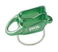 PETZL - Belay REVERSO - Unisex, Green, One Size