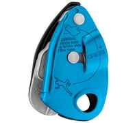 Petzl - Belayer with assisted locking - Grigri+ Blue in Aluminium Blue one size