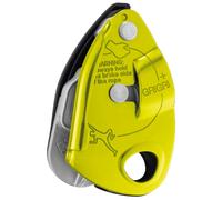 Petzl - Belayer with assisted locking - Grigri+ Yellow in Aluminium - Green Green one size
