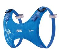 Petzl - Kid's Body Shoulder Straps - Chest harness size One Size, blue