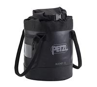 PETZL, Bucket 15, Self -Supporting Holder Bag, Black, 15 Liters, Unisex-Adult