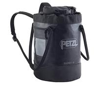 Petzl, Bucket 30, Self -Supporting Holder Bag, Black, 30 Liters, Unisex-Adult