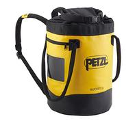 Petzl Bucket 30 – Self-Supporting Holder Bag, Yellow, 30 Liters, Unisex-Adult