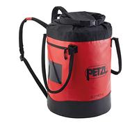 PETZL, Bucket 45, Self -Supporting Holder Bag, Red, 45 Liters, Unisex-Adult