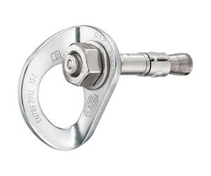 PETZL C34293 COEUR BOLT STAINLESS Single Anchor Point, 10mm, C34293
