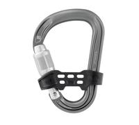 Petzl - Attache Bar - HMS carabiner size One Size, grey