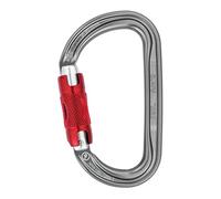 Petzl Am'D Twist-Lock Carabiner Grey