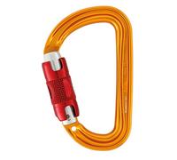 PETZL - Carabiner Sm'D TWIST LOCK - Unisex, Yellow, One Size