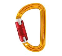 Petzl Sm'D Twist-Lock Carabiner Yellow