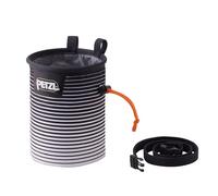 Petzl Bandi Chalk Bag Black White