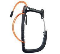 PETZL Caritool Evo - Mixte - Grey / Black / Orange - size only size- model 2026 only size