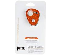 Petzl Unisex_Adult Seilrollen Micro Traxion Cable Pulley, Yellow, standard size