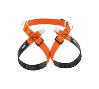 Petzl - Caving harness Superavanti - Superavanti Black - Size M - Orange Orange