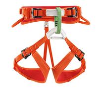 PETZL Children Klettergurte Macchu, One size Orange orange Size:One Size
