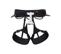 Petzl - Climbing and Mountaineering harnesses - Aquila Noir in Aluminium - Size L - Black Black L