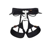 Petzl - Climbing and Mountaineering harnesses - Aquila Noir in Aluminium - Size M - Black Black M